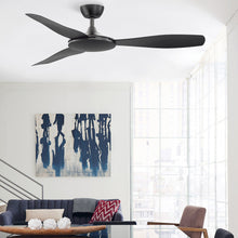 Load image into Gallery viewer, GlideAire Outdoor Ceiling Fan in living room.