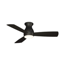 Load image into Gallery viewer, Hugh Outdoor LED Ceiling Fan in Dark Bronze (44-Inch).