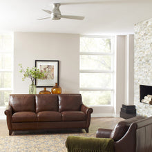 Load image into Gallery viewer, Hugh Outdoor LED Ceiling Fan in living room.