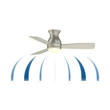 Load image into Gallery viewer, Hugh Outdoor LED Ceiling Fan in Detail.