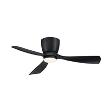 Load image into Gallery viewer, Klinch Outdoor LED Ceiling Fan in Black (44-Inch).