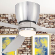 Load image into Gallery viewer, Klinch Outdoor LED Ceiling Fan in Detail.