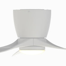 Load image into Gallery viewer, Klinch Outdoor LED Ceiling Fan in Detail.