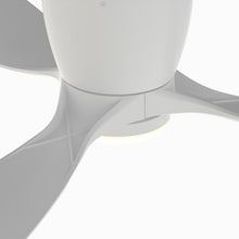 Load image into Gallery viewer, Klinch Outdoor LED Ceiling Fan in Detail.