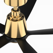 Load image into Gallery viewer, Kute5 Outdoor Ceiling Fan in Detail.