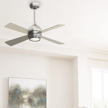 Load image into Gallery viewer, Kwad Indoor LED Ceiling Fan in Detail.