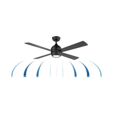 Load image into Gallery viewer, Kwad Indoor LED Ceiling Fan in Detail.