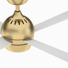 Load image into Gallery viewer, Kwad Indoor LED Ceiling Fan in Detail.