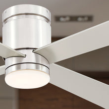 Load image into Gallery viewer, Kwartet Outdoor LED Ceiling Fan in Detail.