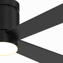Load image into Gallery viewer, Kwartet Outdoor LED Ceiling Fan in Detail.