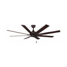 Load image into Gallery viewer, Levon Indoor Ceiling Fan in Dark Bronze.