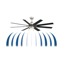 Load image into Gallery viewer, Levon Indoor Ceiling Fan in Detail.
