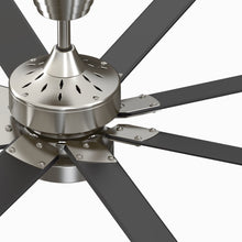 Load image into Gallery viewer, Levon Indoor Ceiling Fan in Detail.