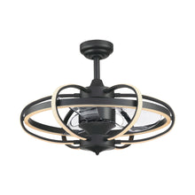 Load image into Gallery viewer, Obvi Indoor LED Ceiling Fan.