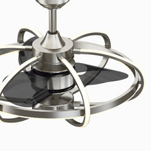 Load image into Gallery viewer, Obvi Indoor LED Ceiling Fan in Detail.