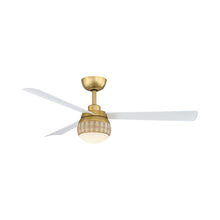Load image into Gallery viewer, Paget Indoor / Outdoor LED Ceiling Fan.