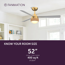 Load image into Gallery viewer, Paget Indoor / Outdoor LED Ceiling Fan in Detail.