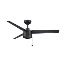Load image into Gallery viewer, PC/DC Outdoor Ceiling Fan in Black (Without Light Kit).