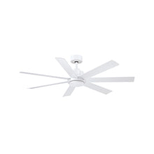 Load image into Gallery viewer, Pendry Indoor / Outdoor Ceiling Fan in Matte White (56-Inch).