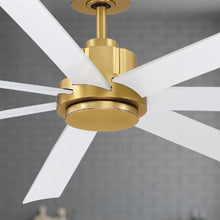 Load image into Gallery viewer, Pendry Indoor / Outdoor Ceiling Fan in Detail.