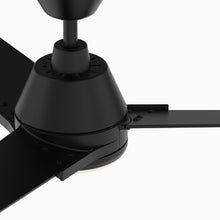 Load image into Gallery viewer, Pyramid Outdoor LED Ceiling Fan in Detail.
