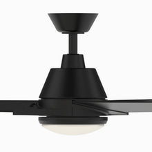 Load image into Gallery viewer, Pyramid Outdoor LED Ceiling Fan in Detail.