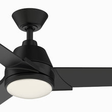 Load image into Gallery viewer, Pyramid Outdoor LED Ceiling Fan in Detail.