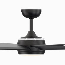 Load image into Gallery viewer, Stellar Outdoor LED Ceiling Fan in Detail.