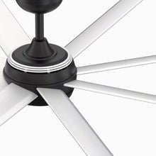 Load image into Gallery viewer, Stellar Outdoor LED Ceiling Fan in Detail.
