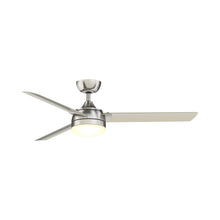 Load image into Gallery viewer, Xeno Damp Outdoor LED Ceiling Fan in Detail.
