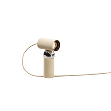 Load image into Gallery viewer, Bilboquet Table Lamp in Linen.