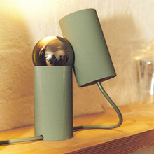 Load image into Gallery viewer, Bilboquet Table Lamp in living room.