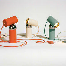 Load image into Gallery viewer, Bilboquet Table Lamp in Detail.