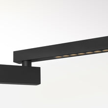 Load image into Gallery viewer, Black Flag LED Wall Light in Detail.