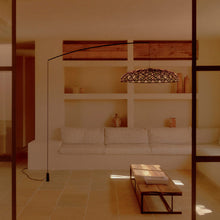 Load image into Gallery viewer, Skynest Motion LED Floor Lamp in living room.