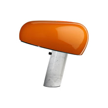 Load image into Gallery viewer, Snoopy Table Lamp in Orange.