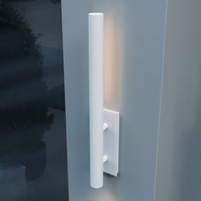 Load image into Gallery viewer, Flue™ Outdoor LED Wall Light in Detail.