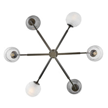 Load image into Gallery viewer, Oberon Chandelier in Detail.