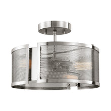 Load image into Gallery viewer, Axel Semi Flush Mount Ceiling Light.