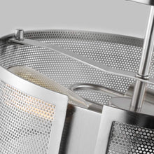 Load image into Gallery viewer, Axel Semi Flush Mount Ceiling Light in Detail.