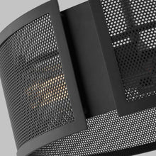 Load image into Gallery viewer, Axel Semi Flush Mount Ceiling Light in Detail.