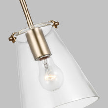 Load image into Gallery viewer, Blaine Pendant Light in Detail.