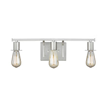 Load image into Gallery viewer, Brut Bath Wall Light in Brushed Nickel.