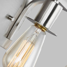 Load image into Gallery viewer, Brut Bath Wall Light in Detail.