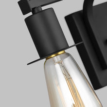 Load image into Gallery viewer, Brut Bath Wall Light in Detail.