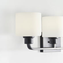 Load image into Gallery viewer, Canfield Vanity Wall Light in Detail.