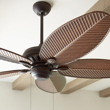 Load image into Gallery viewer, Cruise Outdoor Ceiling Fan in Detail.