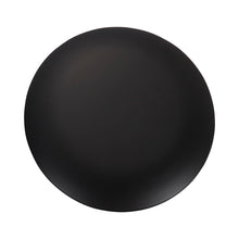 Load image into Gallery viewer, Discus Fan Blanking Plate in Matte Black.