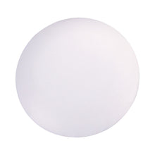 Load image into Gallery viewer, Discus Fan Blanking Plate in Matte White.