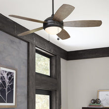 Load image into Gallery viewer, Discus Ornate LED Ceiling Fan in Detail.